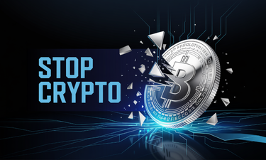 StopCrypto.org - Creative brandable domain for sale